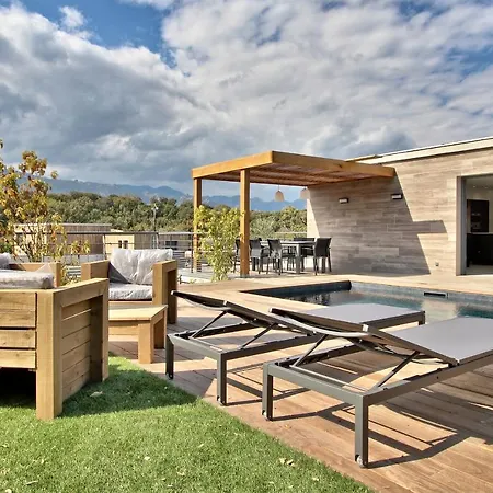 L'alivetu #indeno Villa Porto-Vecchio (Corsica)