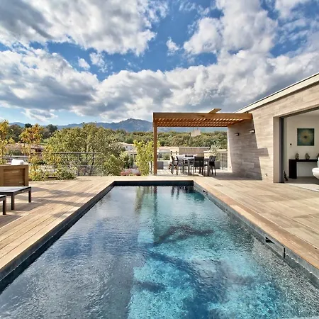 Villa L'alivetu #indeno Porto Vecchio